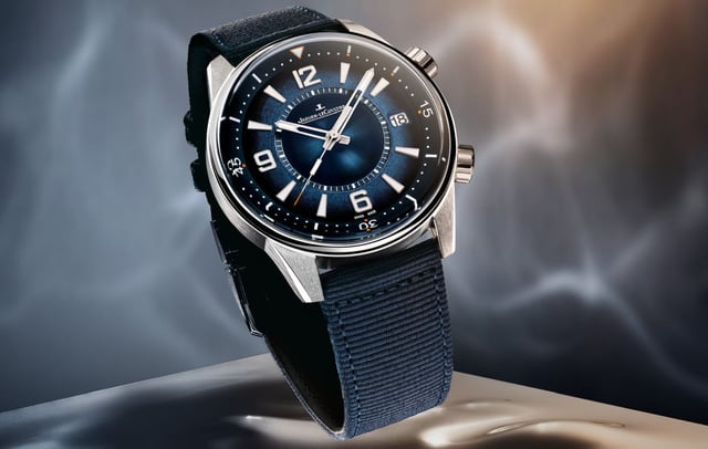 Jaeger-LeCoultre Polaris Date : une version plus compacte donc plus contemporaine