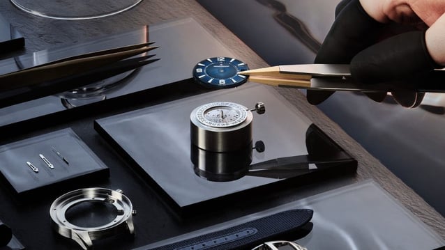 Jaeger-LeCoultre Polaris Date : une version plus compacte donc plus contemporaine Jaeger-LeCoultre Polaris Date : une version plus compacte donc plus contemporaine