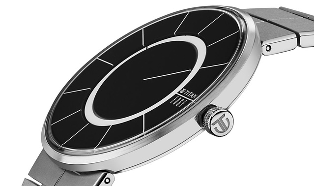 Titan Edge UltraSlim Mechanical : l'extra-plat mécanique en version indienne Titan Edge UltraSlim Mechanical : l'extra-plat mécanique en version indienne