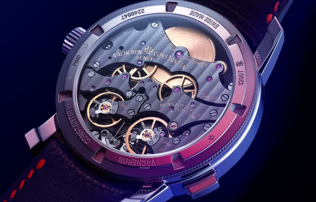 Vacheron Constantin Traditionnelle Twin Beat QP : la tradition au service de l'avant-garde horlogère