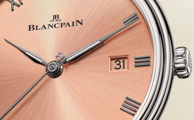 Blancpain Villeret Ultraplate : désormais en 38 mm Blancpain Villeret Ultraplate : désormais en 38 mm
