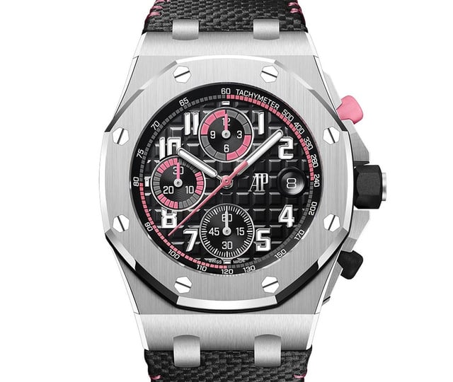Quand la Royal Oak Offshore d'Audemars Piguet se pare de couleurs vives