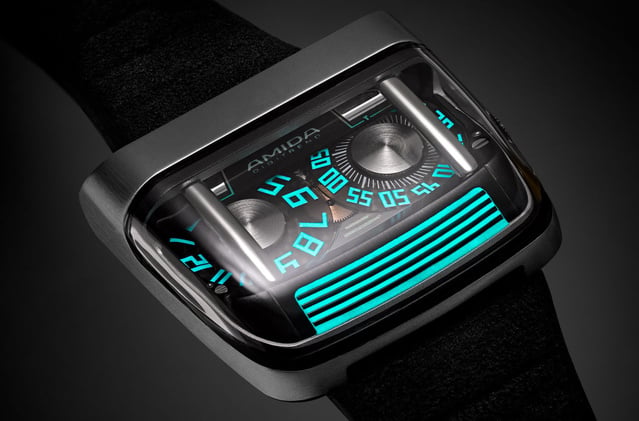 Amida Digitrend OSII Black : une lueur dans la nuit