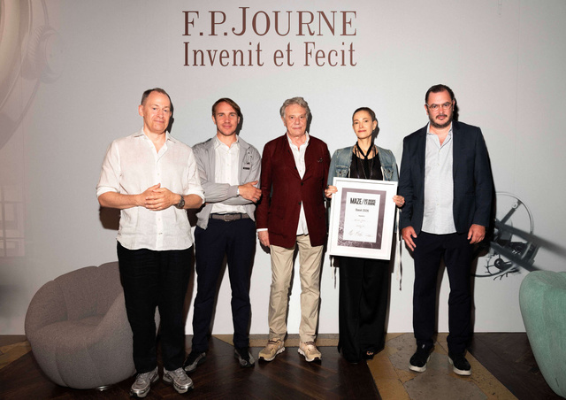 MAZE/Art Awards F.P.Journe Design Basel : l'architecte Bijoy Jain récompensé MAZE/Art Awards F.P.Journe Design Basel : l'architecte Bijoy Jain récompensé