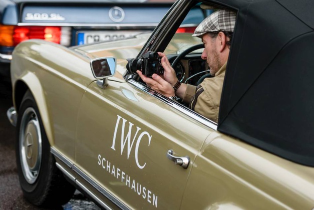 IWC : deux Ingenieur qui rendent hommage à Rudolf Caracciola IWC : deux Ingenieur qui rendent hommage à Rudolf Caracciola