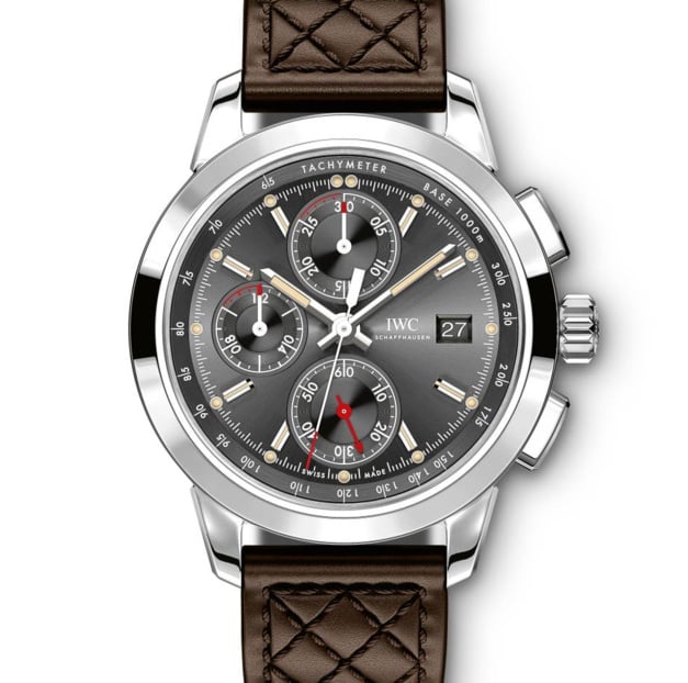 IWC : deux Ingenieur qui rendent hommage à Rudolf Caracciola IWC : deux Ingenieur qui rendent hommage à Rudolf Caracciola