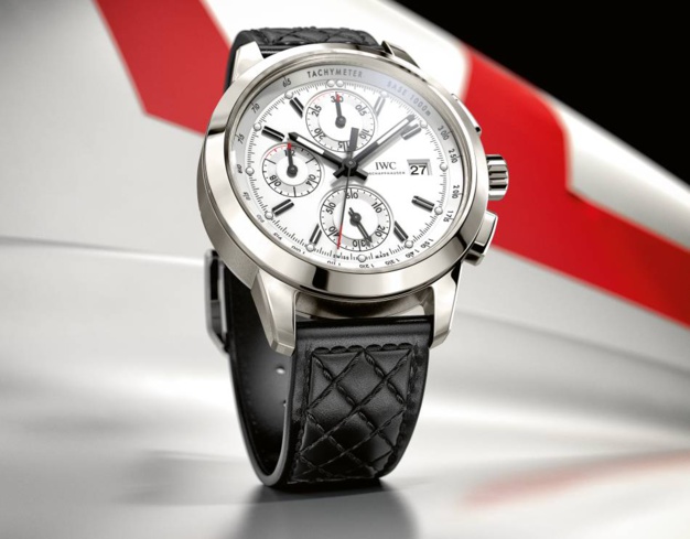 IWC : deux Ingenieur qui rendent hommage à Rudolf Caracciola IWC : deux Ingenieur qui rendent hommage à Rudolf Caracciola