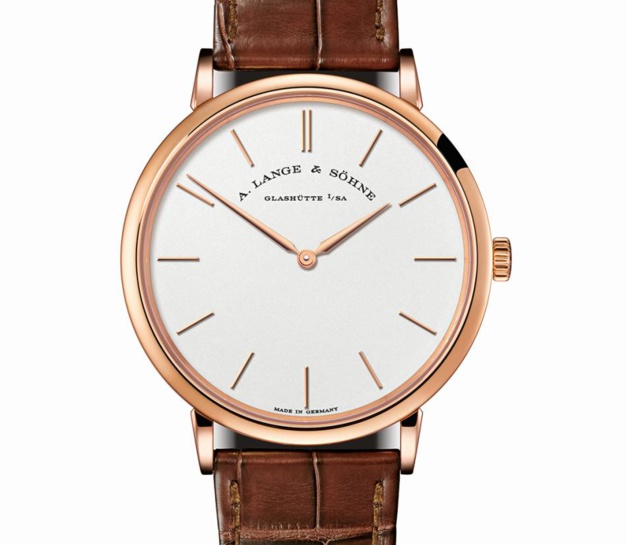 Lange Saxonia Plate : 37 ou 40 mm, à vous de choisir ! Lange Saxonia Plate : 37 ou 40 mm, à vous de choisir !