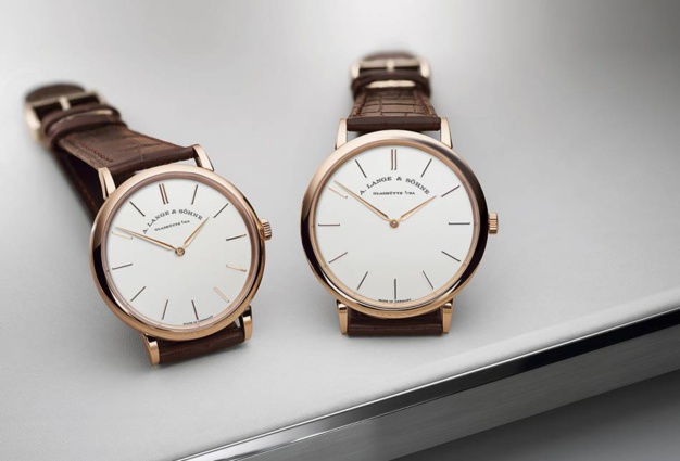 Lange Saxonia Plate : 37 ou 40 mm, à vous de choisir ! Lange Saxonia Plate : 37 ou 40 mm, à vous de choisir !
