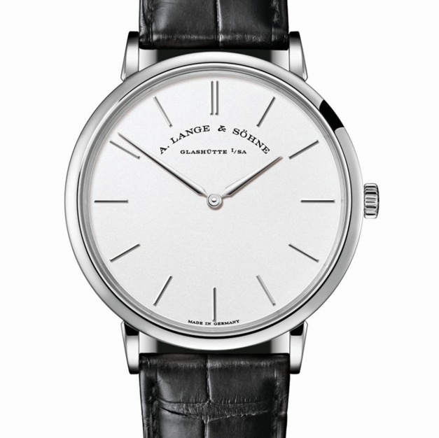 Lange Saxonia Plate : 37 ou 40 mm, à vous de choisir ! Lange Saxonia Plate : 37 ou 40 mm, à vous de choisir !