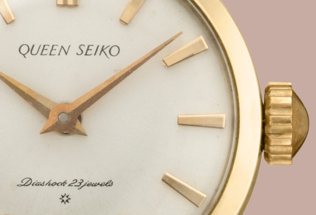 Queen Seiko : le retour programmé d'une icône horlogère des sixties ?