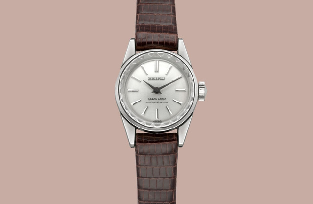 Queen Seiko : le retour programmé d'une icône horlogère des sixties ?