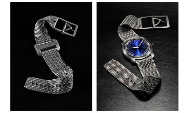 MING Polymesh : l'avant-garde du bracelet-montre en métal