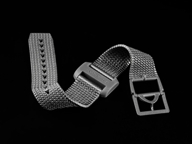 MING Polymesh : l'avant-garde du bracelet-montre en métal