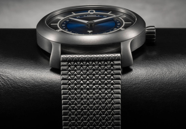 MING Polymesh : l'avant-garde du bracelet-montre en métal