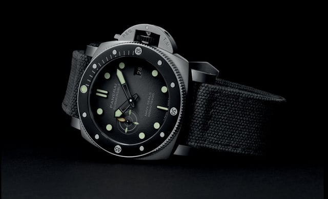 Panerai Submersible Navy Seals : montre-outil par excellence