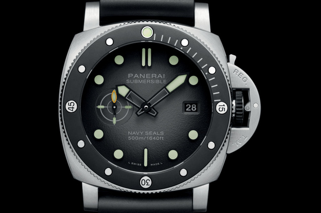 Panerai Submersible Navy Seals : montre-outil par excellence Panerai Submersible Navy Seals : montre-outil par excellence