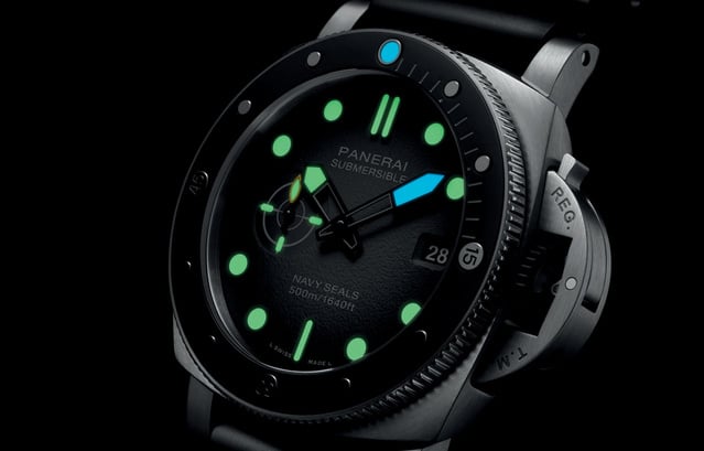 Panerai Submersible Navy Seals : montre-outil par excellence