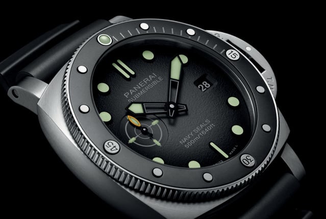 Panerai Submersible Navy Seals : montre-outil par excellence
