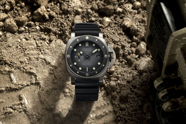 Panerai Submersible Navy Seals : montre-outil par excellence