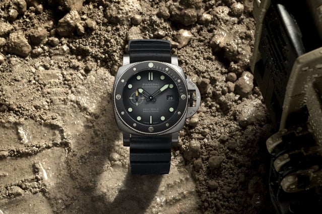 Panerai Submersible Navy Seals : montre-outil par excellence Panerai Submersible Navy Seals : montre-outil par excellence