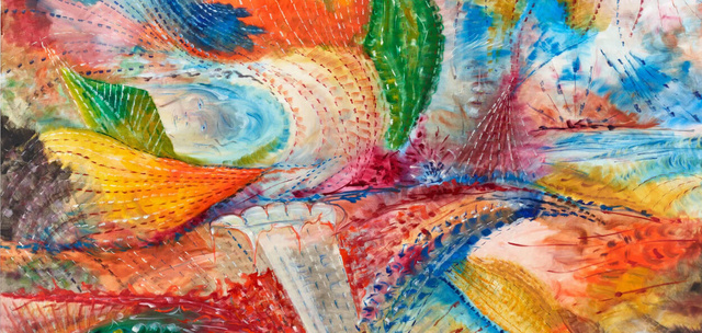 Gérald Genta : la collection de peintures "Vibration of Colour" révélée par HENI