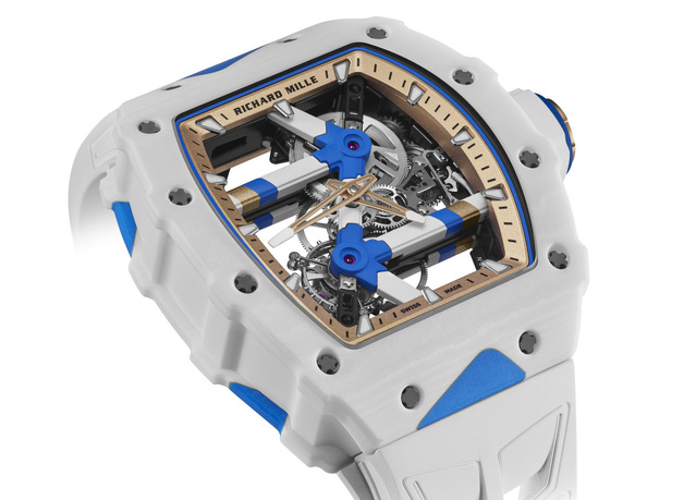 Richard Mille RM 64-01 Tourbillon Colnago : aussi technique qu'esthétique