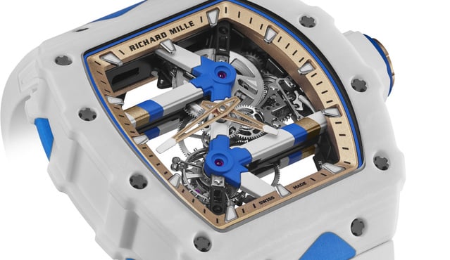 Richard Mille RM 64-01 Tourbillon Colnago : aussi technique qu'esthétique Richard Mille RM 64-01 Tourbillon Colnago : aussi technique qu'esthétique