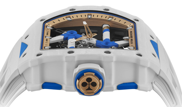 Richard Mille RM 64-01 Tourbillon Colnago : aussi technique qu'esthétique