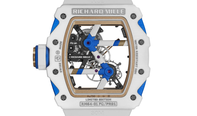 Richard Mille RM 64-01 Tourbillon Colnago : aussi technique qu'esthétique