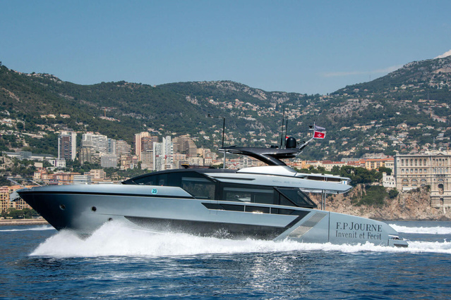 F.P.Journe : partenaire de la 16ème édition du Riva Trophy à Monaco F.P.Journe : partenaire de la 16ème édition du Riva Trophy à Monaco