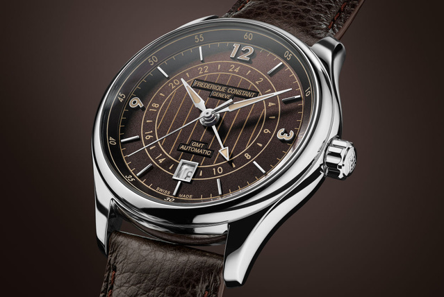 Classics Runabout Automatic GMT : la dolce vita selon Frédérique Constant Classics Runabout Automatic GMT : la dolce vita selon Frédérique Constant