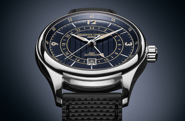 Classics Runabout Automatic GMT : la dolce vita selon Frédérique Constant