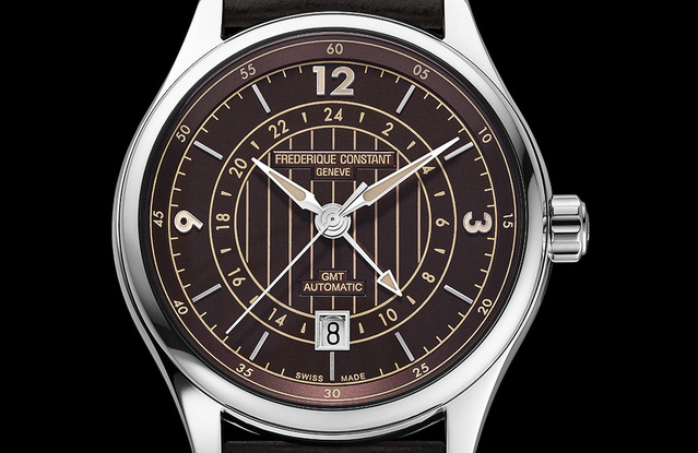 Classics Runabout Automatic GMT : la dolce vita selon Frédérique Constant
