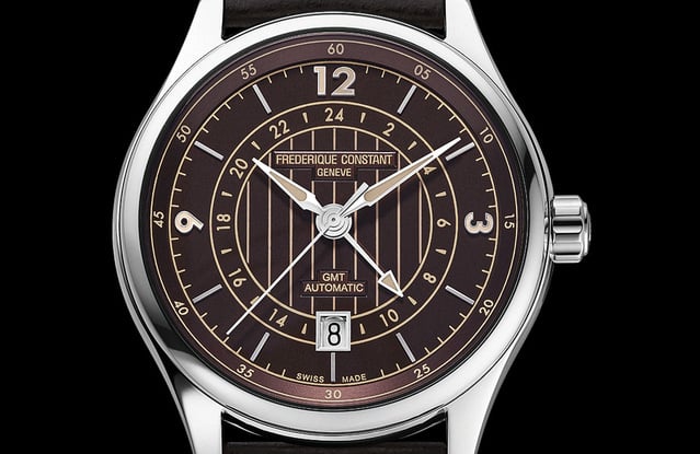 Classics Runabout Automatic GMT : la dolce vita selon Frédérique Constant Classics Runabout Automatic GMT : la dolce vita selon Frédérique Constant