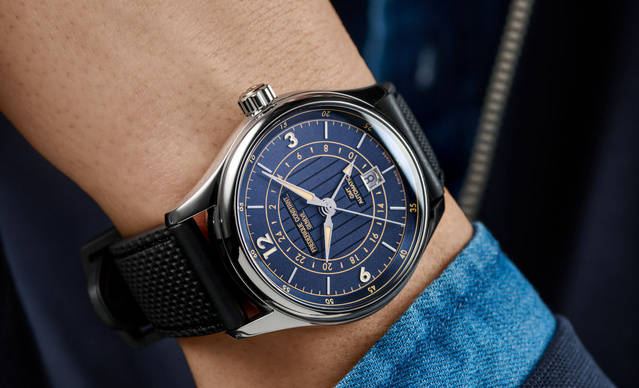 Classics Runabout Automatic GMT : la dolce vita selon Frédérique Constant
