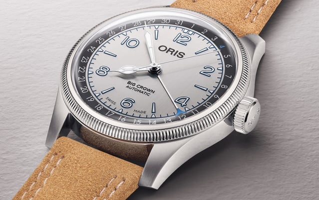 Oris Big Crown Pointer Date Lou Gehrig : hommage au cheval de fer