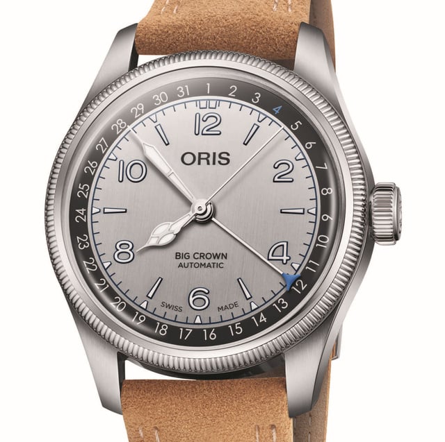 Oris Big Crown Pointer Date Lou Gehrig : hommage au cheval de fer Oris Big Crown Pointer Date Lou Gehrig : hommage au cheval de fer