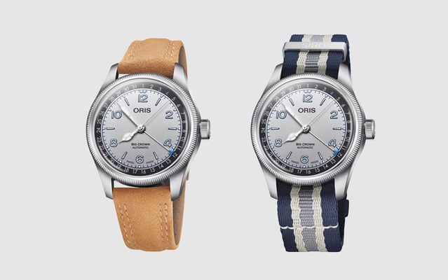 Oris Big Crown Pointer Date Lou Gehrig : hommage au cheval de fer Oris Big Crown Pointer Date Lou Gehrig : hommage au cheval de fer