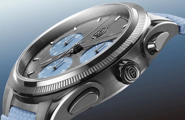 Parmigiani Fleurier Tonda Chronograph Ultra-Cermet : une première avec ce matériau d'avant-garde