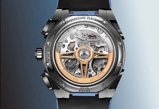 Parmigiani Fleurier Tonda Chronograph Ultra-Cermet : une première avec ce matériau d'avant-garde