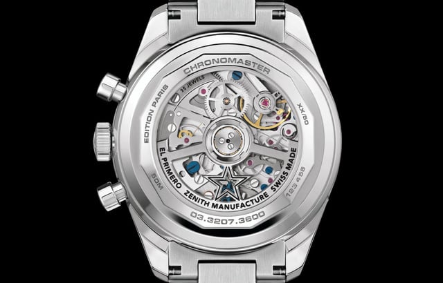 Zenith Chronomaster : un cadran vert-de-gris pour Paris Zenith Chronomaster : un cadran vert-de-gris pour Paris