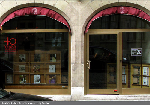 Christie’s : depuis 40 ans à Genève, centre de référence en matière de vente aux enchères d'horlogerie Christie’s : depuis 40 ans à Genève, centre de référence en matière de vente aux enchères d'horlogerie