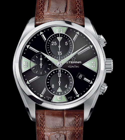 Chronographe Kon Tiki Eterna