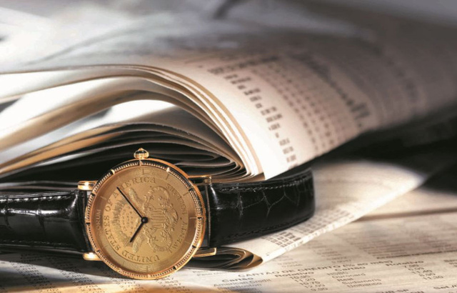 Coin de Corum : une montre qui vaut son pesant d'or