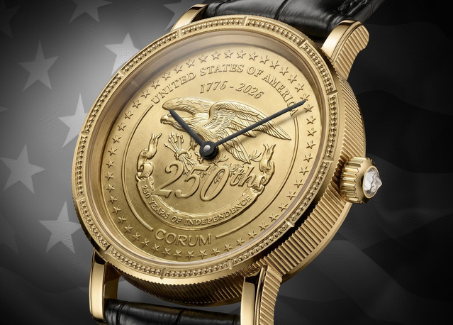 Corum Coin 2026 : 50 montres pour 50 états pour les 250 ans des USA