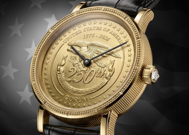 Corum Coin 2026 : 50 montres pour 50 états pour les 250 ans des USA Corum Coin 2026 : 50 montres pour 50 états pour les 250 ans des USA