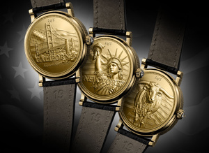 Corum Coin 2026 : 50 montres pour 50 états pour les 250 ans des USA