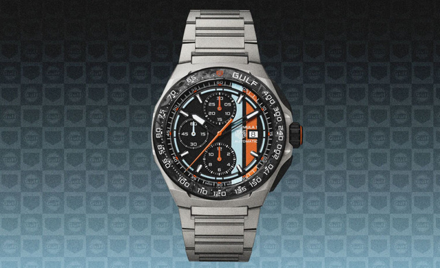 TAG Heuer Formula 1 Automatic Chronograph x Gulf :