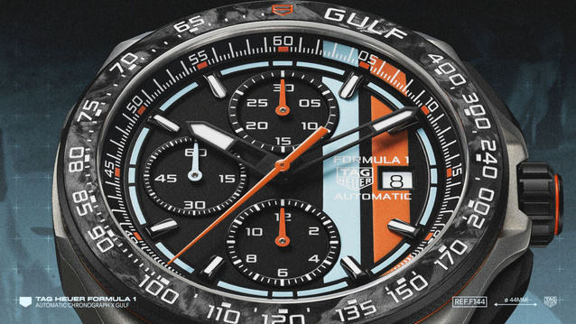 TAG Heuer Formula 1 Automatic Chronograph x Gulf :